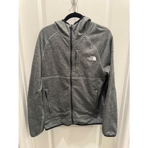 North Face zip up fleece